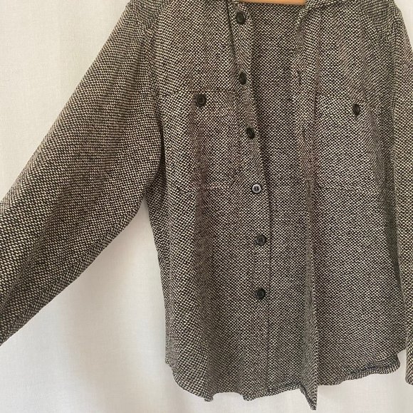 Vintage Marc Baxis LA Textured Button Down Grunge - Picture 7 of 9